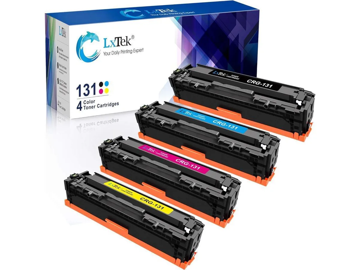 V4ink V4ink 131 131H toner cartridge 4 pack black cyan magenta yellow — product photo