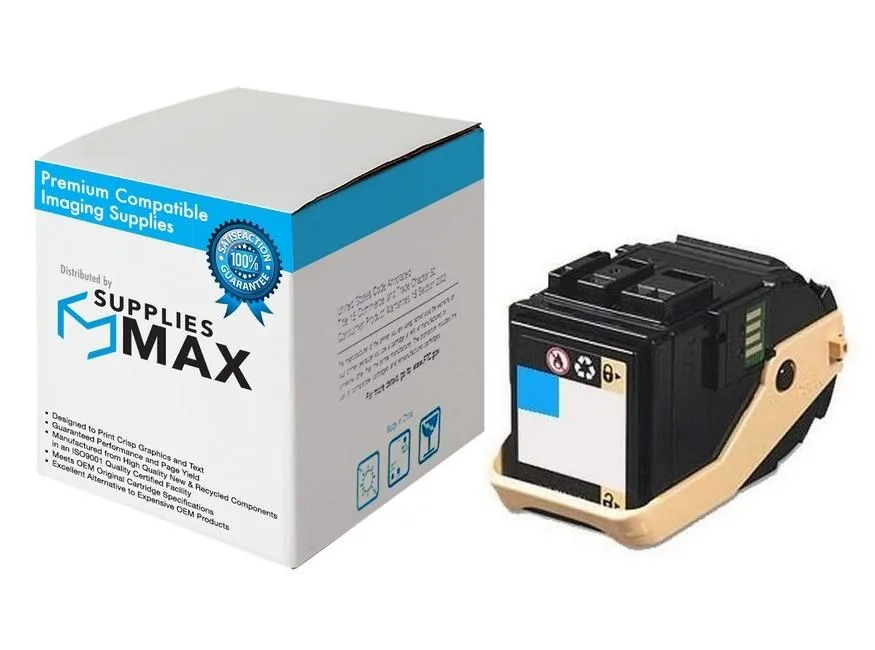 SuppliesMax SuppliesMax Cyan Toner Cartridge 106R02599 4500 Pages — product photo