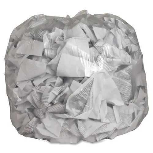 Genuine Joe Genuine Joe 1015 Clear Trash Can Liner 40-45 Gal .6Mil 40x46 250/BX Cleaning — product photo