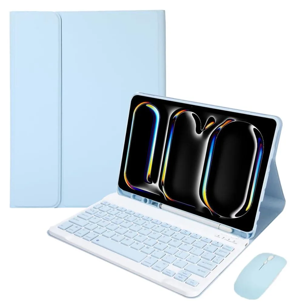 Timoom Timoom Keyboard Mouse Case iPad Pro 11 M5 2025 Sky Blue — product photo