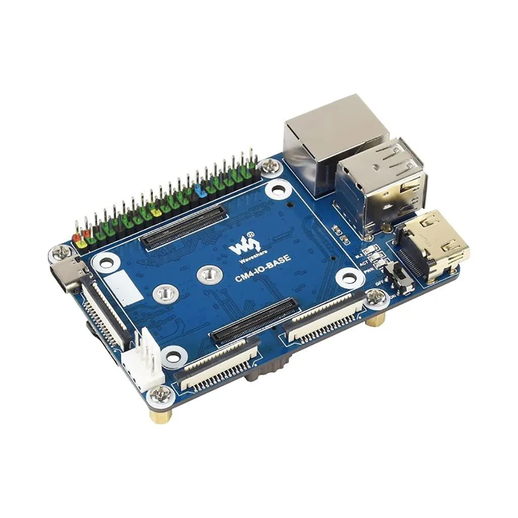 LORDWORLD LORDWORLD Mini Base Board B CM4 40PIN GPIO development board — product photo