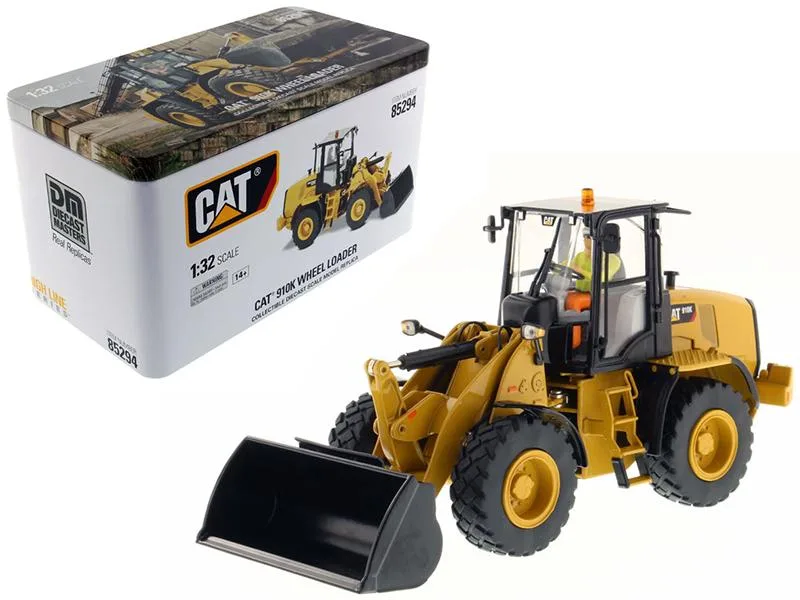 DieCast Masters DieCast Masters CAT 910K Wheel Loader 1/32 High Line Series — product photo