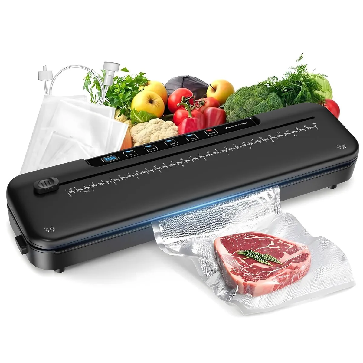 FoodSaver MZROT 75kpa Vacuum Sealer Black — product photo