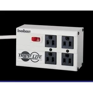 Tripp Lite Tripp Lite ISOBAR4 Surge Protector 4 Outlets 6 ft 3300 J — product photo
