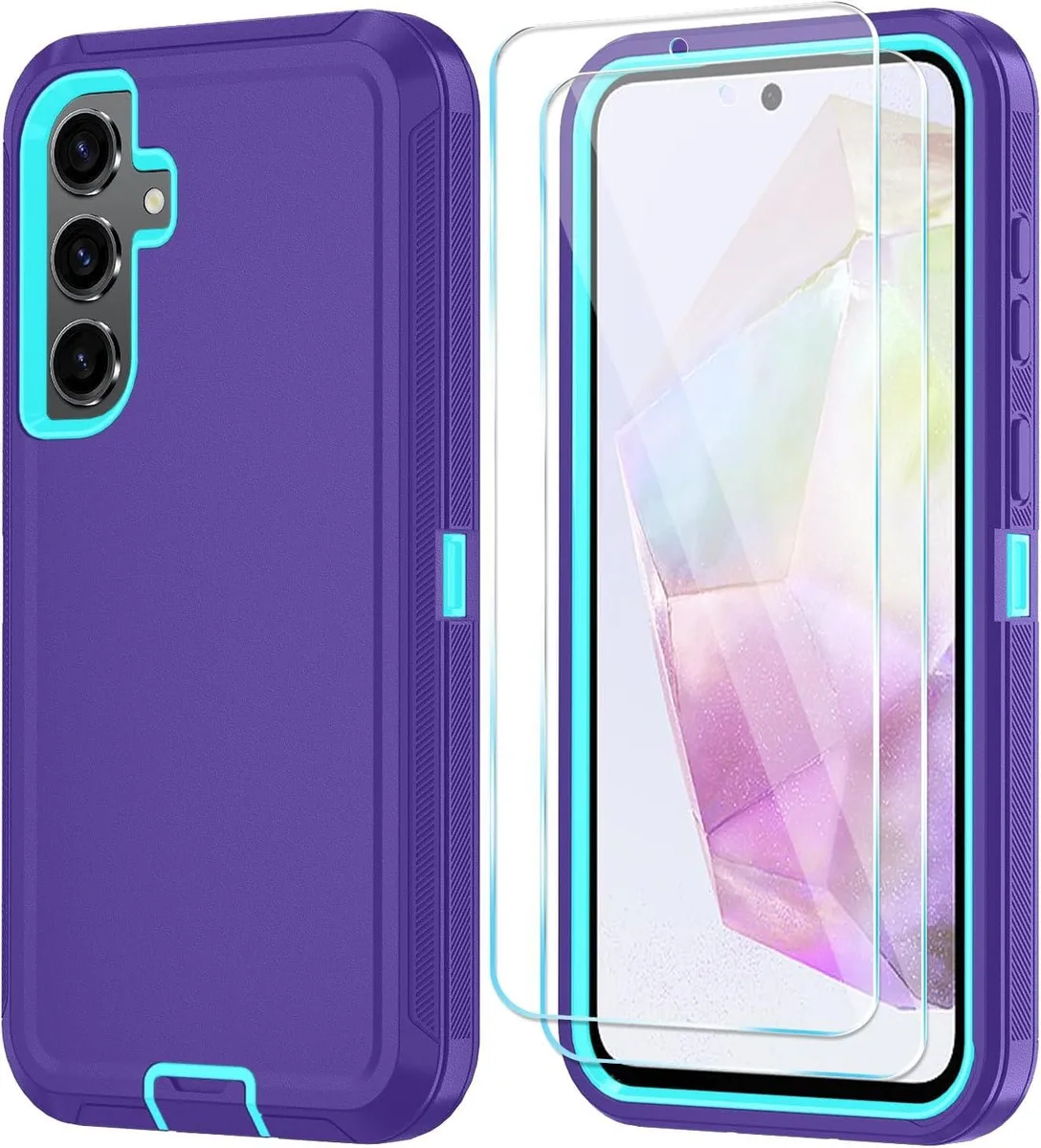 Transcend Transcend Galaxy A36 5G Case PurpleSkyBlue — product photo
