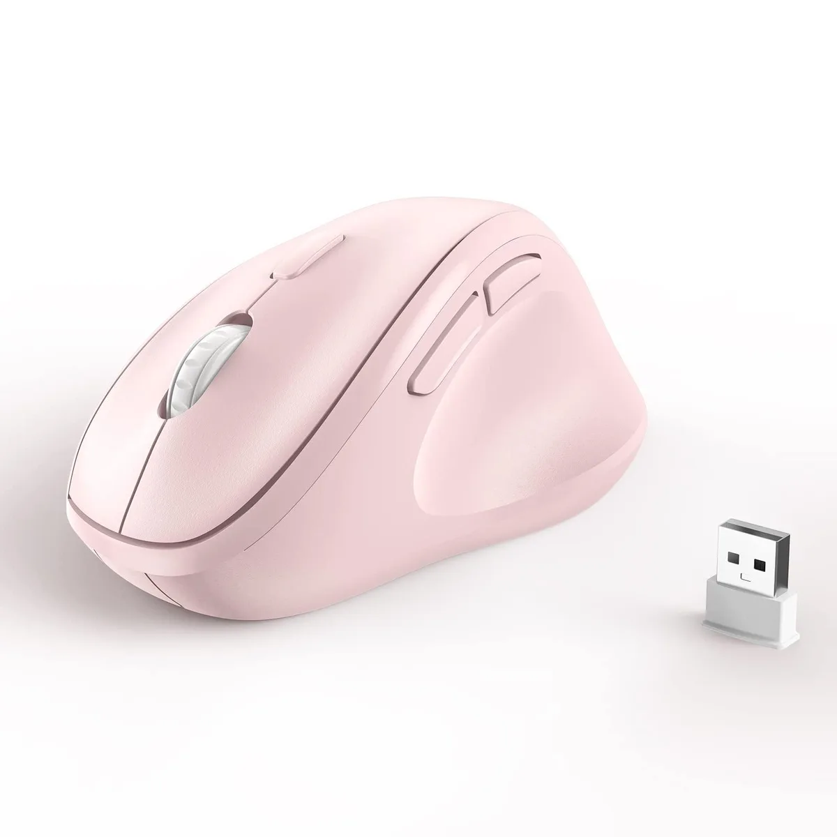  MICROPACK Digitally Yours Ergonomic Wireless Gaming Mouse Pink — product photo