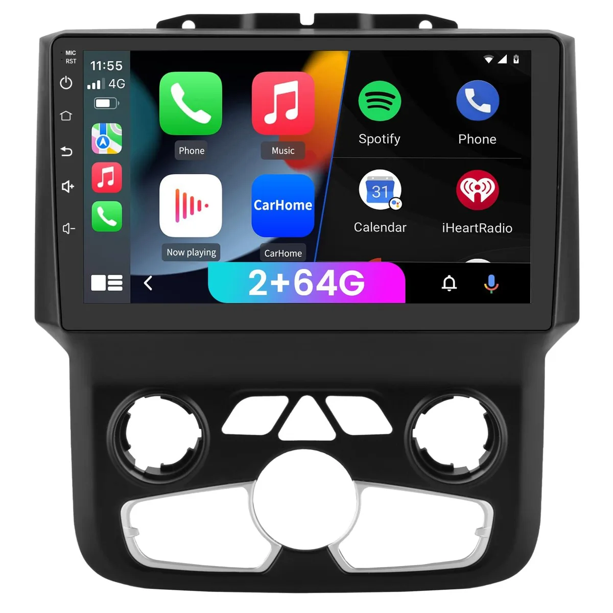litillbuly litillbuly US-XT892SCRAM319ZD 9" Android 12 2GB 64GB Receiver — product photo