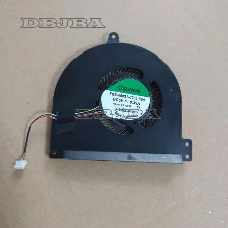 DBTLAP DBTLAP Laptop CPU Cooling Fan for EG50060S1-C230-S9A DC5V .39A — product photo