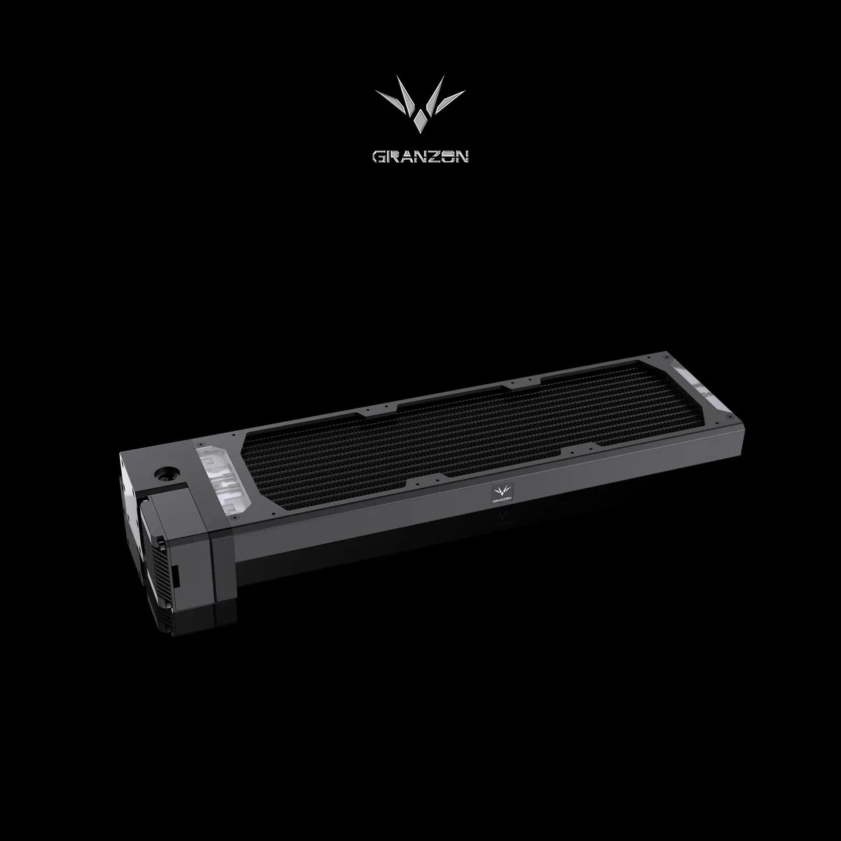 FormulaMod FormulaMod 360 mm Integrated Pump Radiator 447.8×124.5×62 mm — product photo