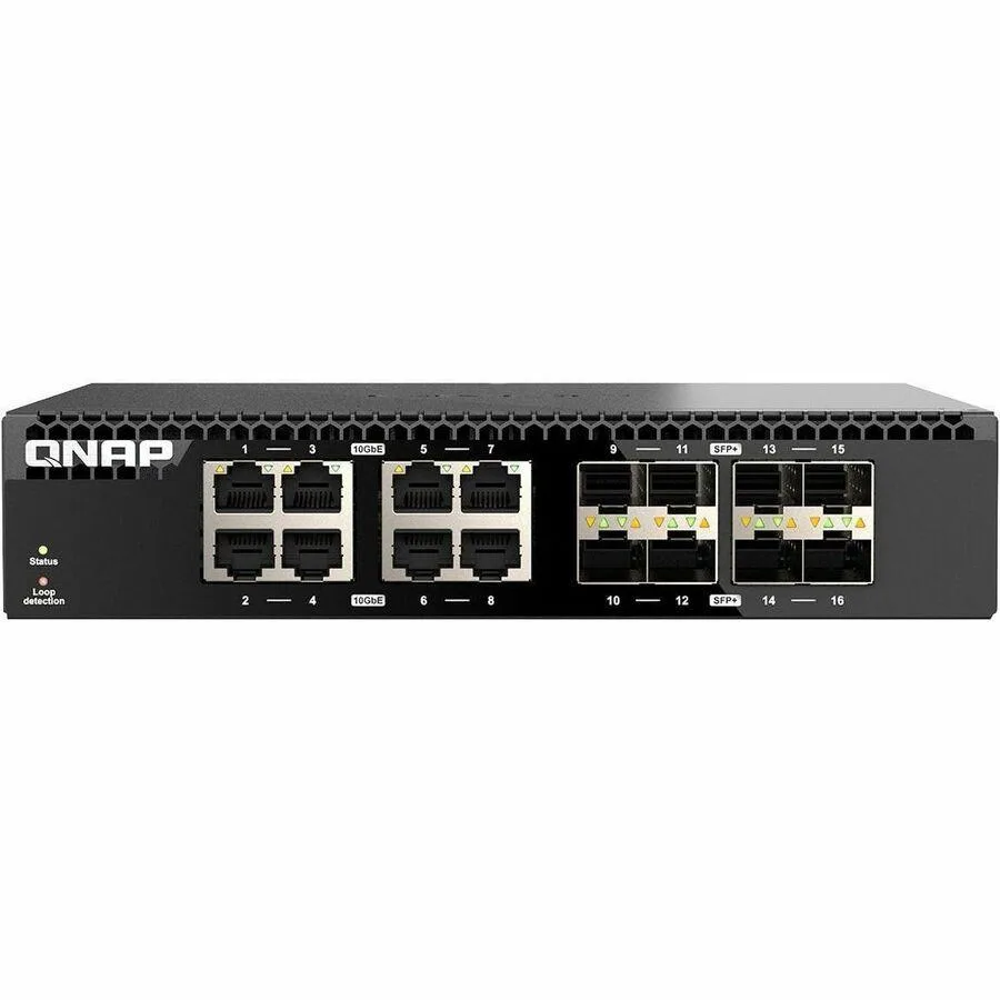 Qnap Qnap QSW-3216R-8S8T network switch 8x 10GbE RJ45 8x SFP+ — product photo