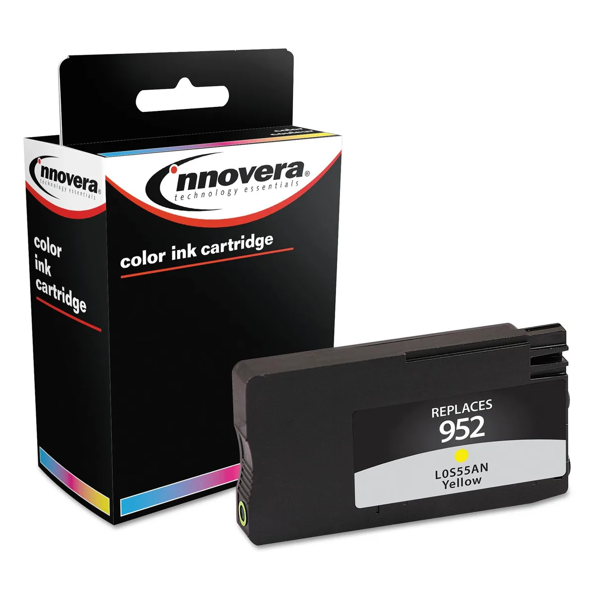 Innovera Innovera IVR952Y Yellow Ink Cartridge 700 Pages — product photo
