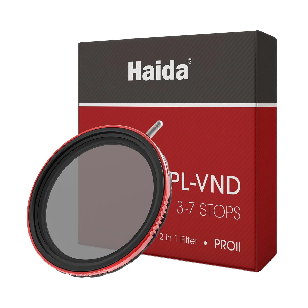 Haida Haida Pro II CPL-VND 2-in-1 Filter 82mm — product photo