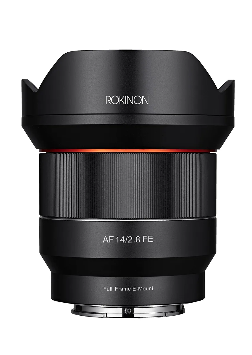 Rokinon Rokinon IO14AF-E 14mm F2.8 AF Lens Sony E Mount — product photo