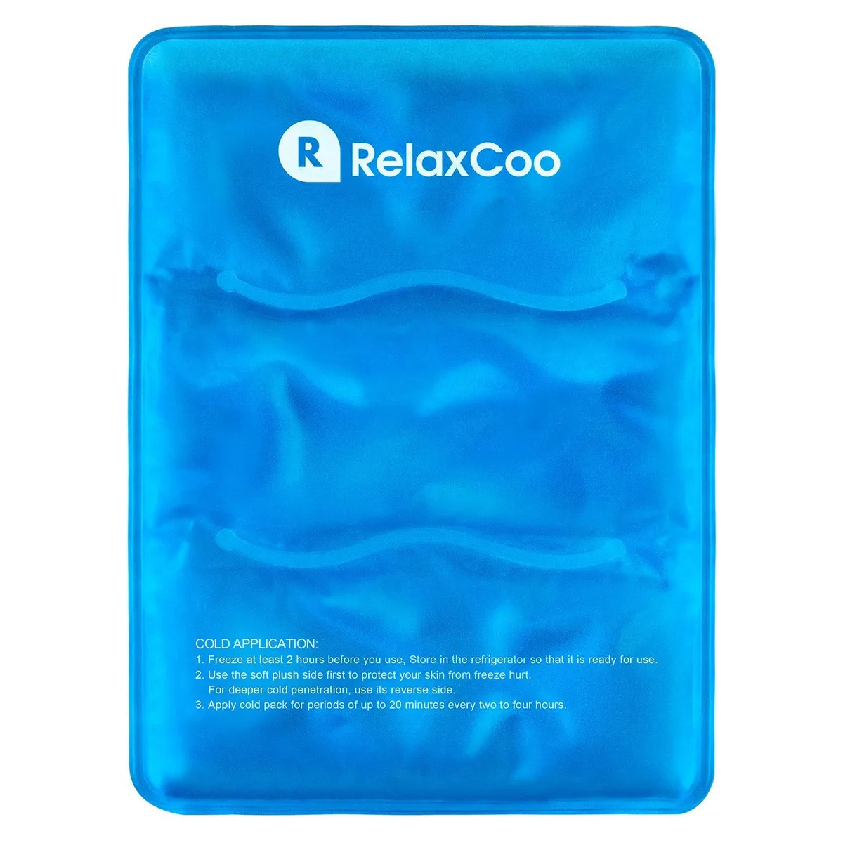  RelacCoo Large Flexible Ice Pack 11x14.5 Inches Sports Medicine — product photo