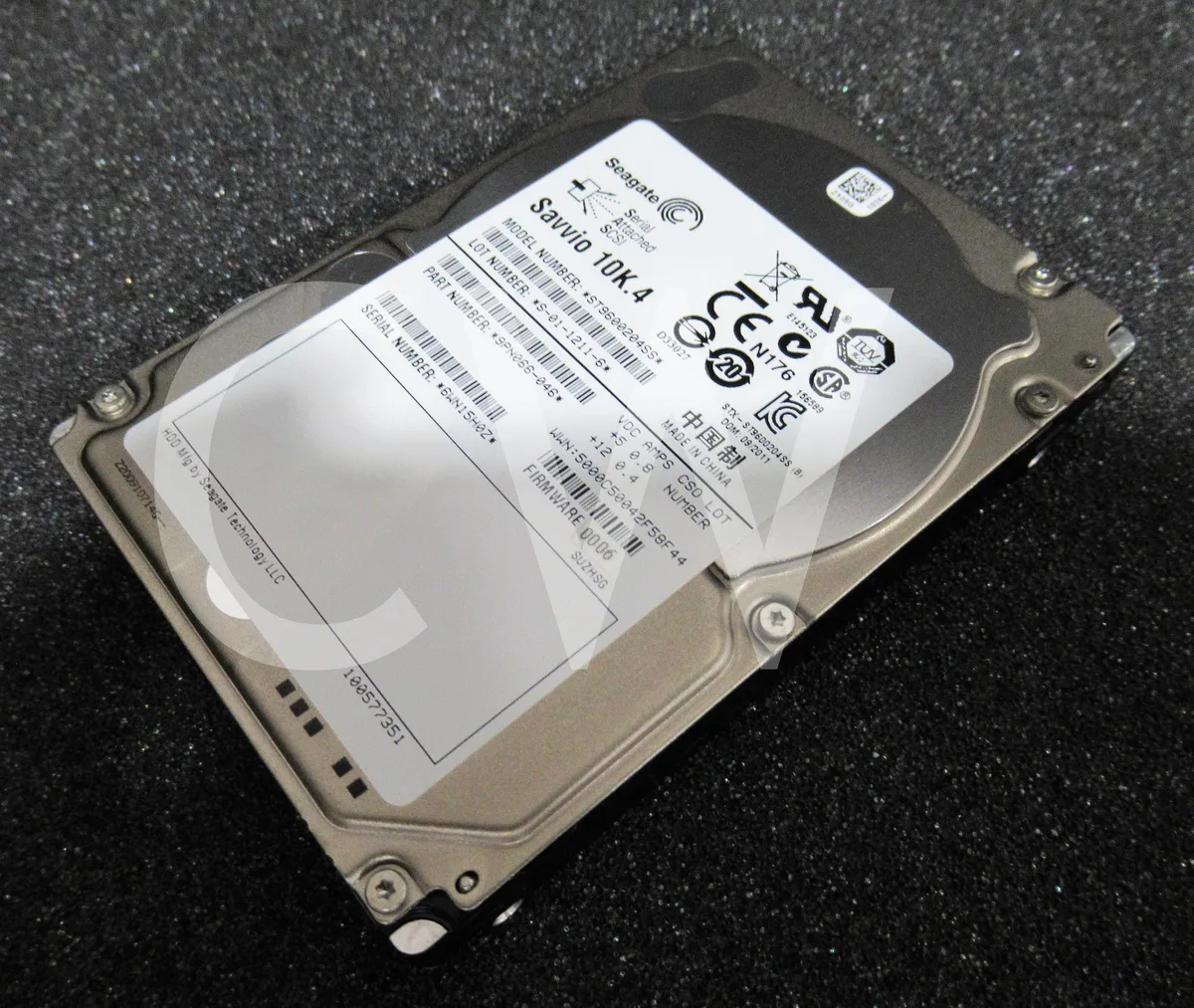 Seagate Seagate ST9600204SS 600GB 10000RPM SAS 2.5 internal hard drive — product photo