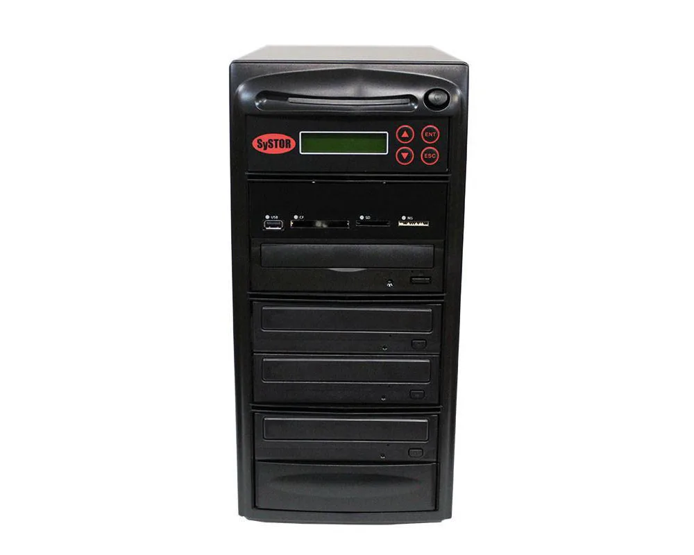 Systor Systor PMBC-3 Multi Media Center 1-3 Target Duplicator — product photo