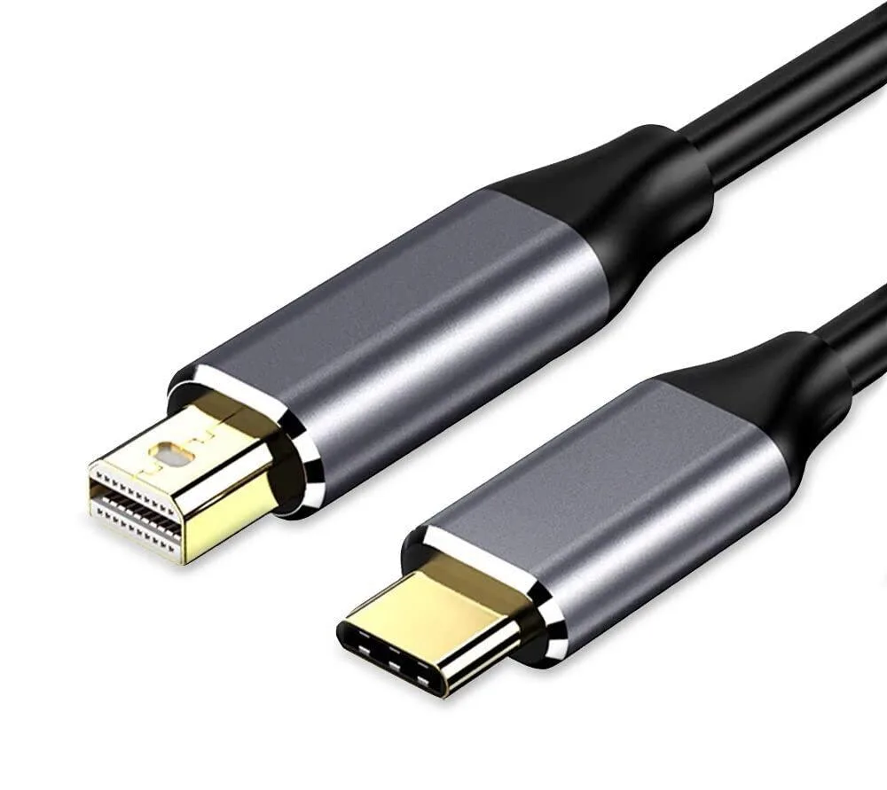  vienon 6FT USB-C to Mini DisplayPort cable 4K 60Hz 3840x2160 — product photo