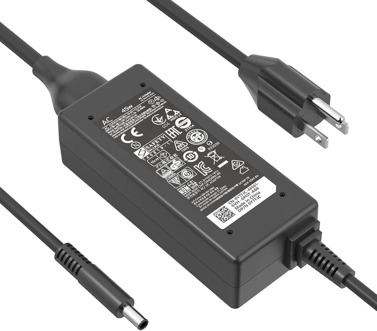 FLEANE FLEANE 45W 19.5V 2.31A Laptop Charger 4.5 * 3.0 mm Jack — product photo