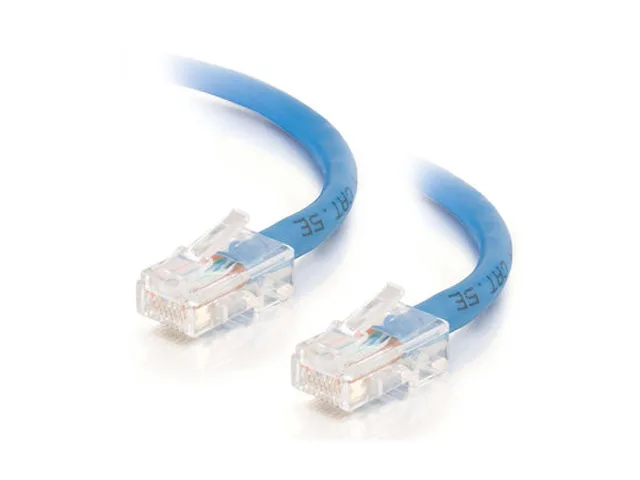 Cables To Go Cables To Go 22673 Cat5e network ethernet cable 3 ft blue — product photo