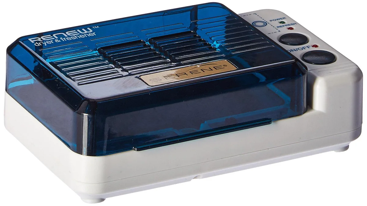 Serene Innovations Serene Innovations Renew Hearing Aid Dryer & Freshener UV Light — product photo