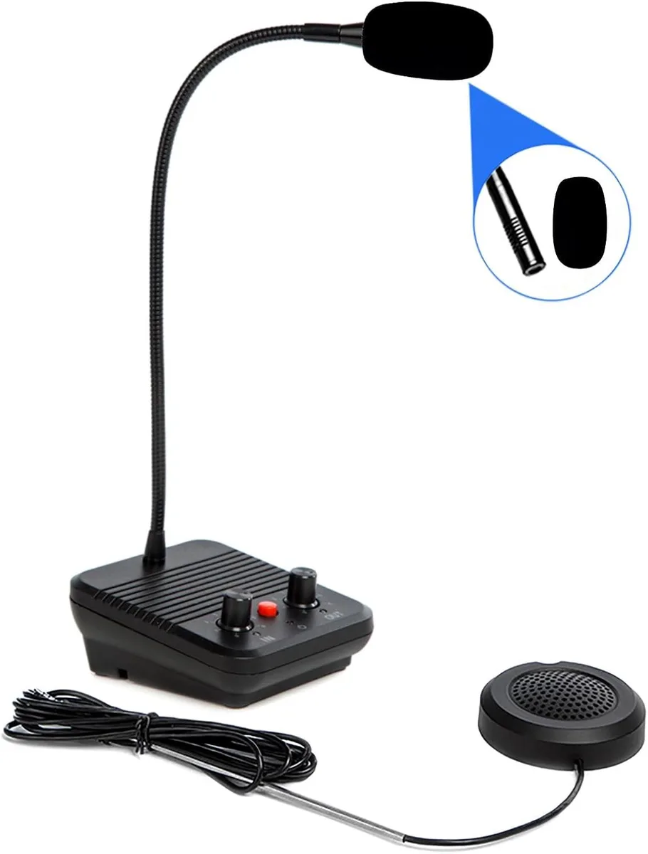 BFKK BFKK Window Intercom System with 360° Microphone — product photo