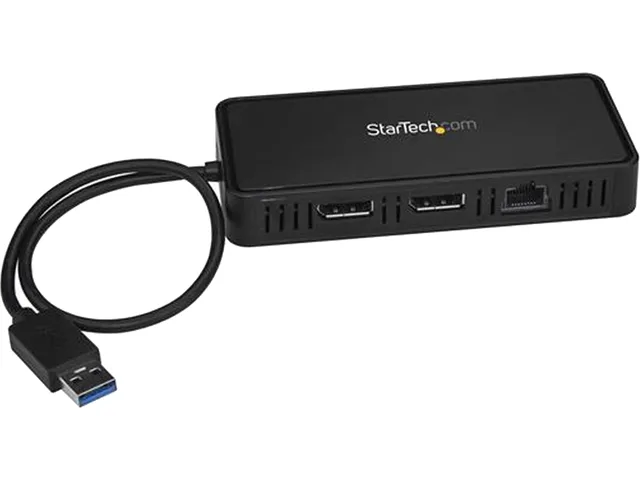 STARTECH STARTECH USBA2DPGB USB 3.0 Dual 4K 60Hz Docking Station — product photo