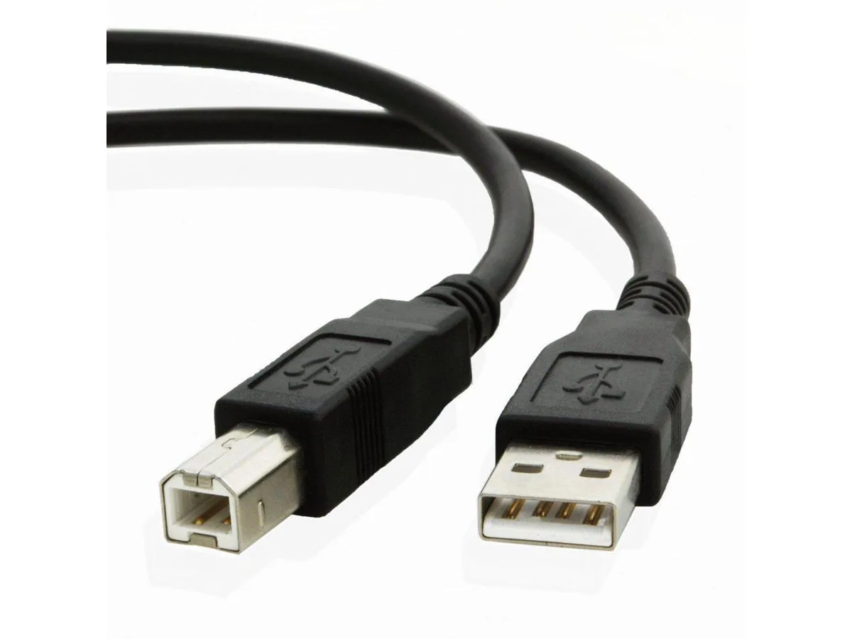 BUCIER BUCIER 3 Pack 6 Ft USB 2.0 A-Male to B-Male Cable — product photo