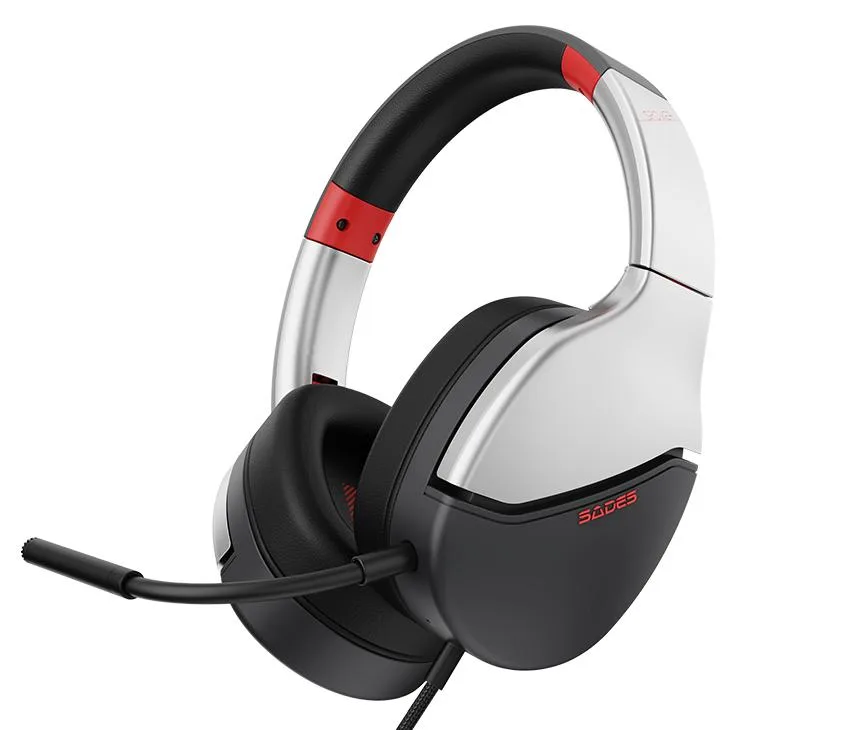 SADES SADES SA-725S S-Power gaming headset 3.5 mm 40 mm drivers — product photo