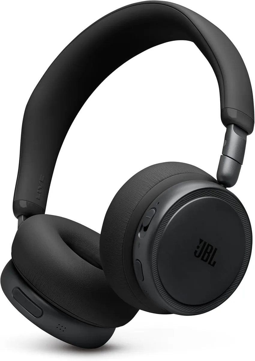 JBL JBL LIVE 680NC Black wireless on-ear headphones 2026 edition — product photo