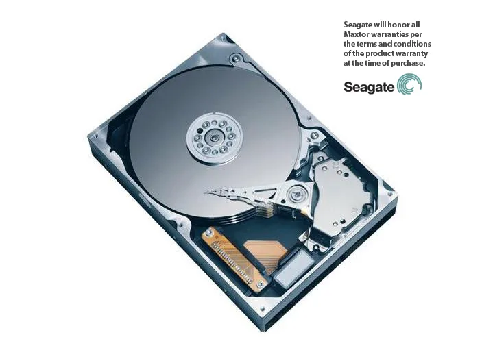 Maxtor Maxtor DiamondMax 10 6L200R0 200GB 7200 RPM 16MB Cache IDE Ultra ATA133 3.5" internal hard drive — product photo