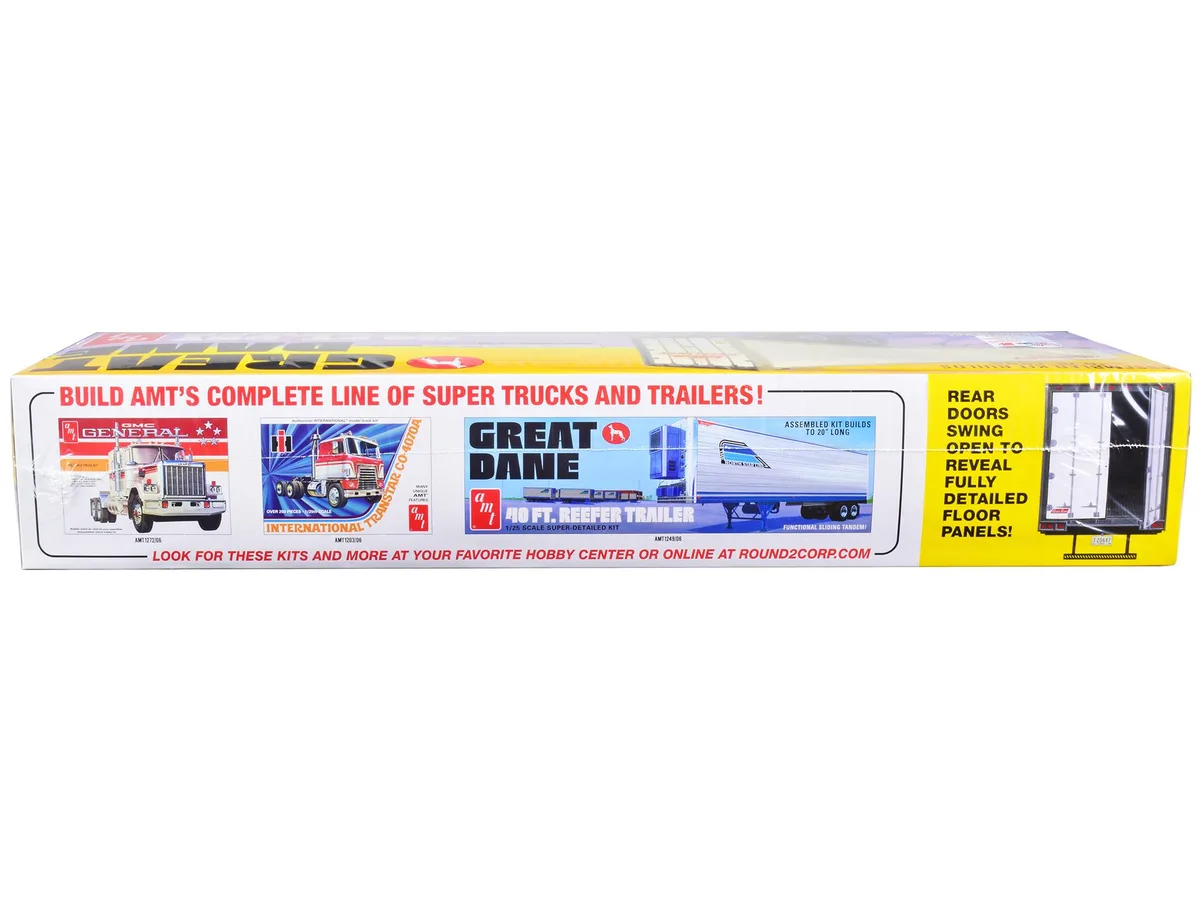 AMT AMT Great Dane 40 Ft Dry Goods Trailer 1/25 Scale Model Kit 20 in — product photo