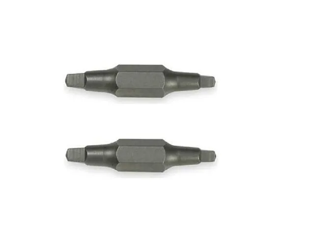 Klein Tools Klein Tools 32484 Insert Bit #1/#2 1/4" Hex 1-1/4" PK2 — product photo
