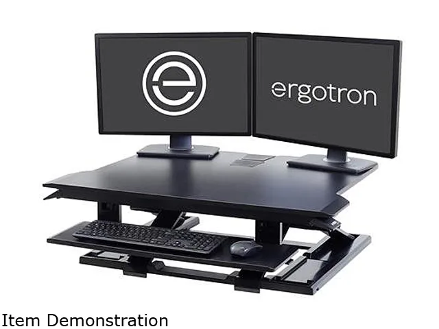 Ergotron Ergotron 33-467-921 WorkFit-TX Standing Desk Converter, office furniture — product photo