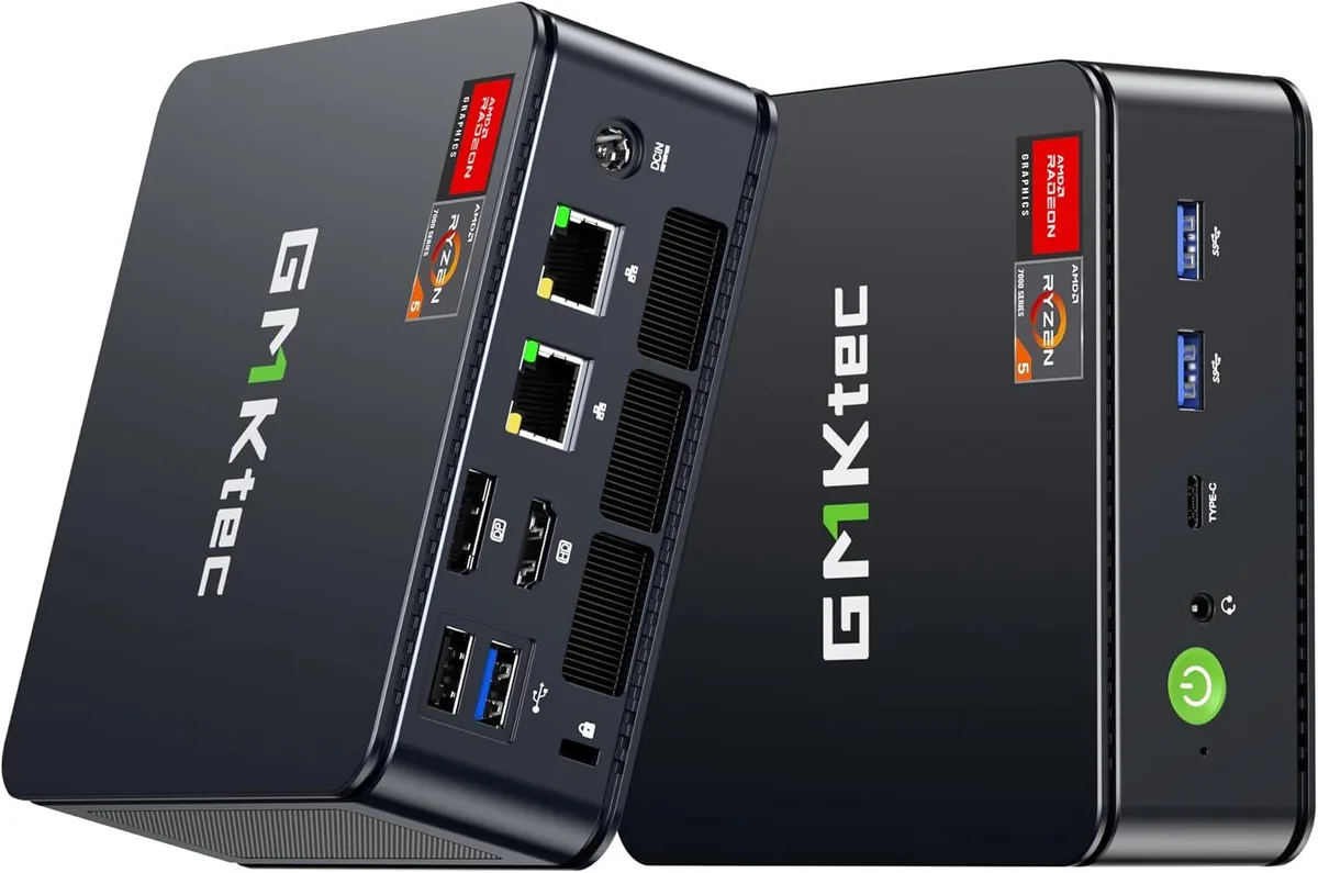 GMKtec GMKtec M6 Ultra 32GB 512GB Ryzen 5 7640HS barebone mini PC — product photo