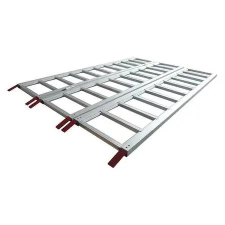 Value Brand Value Brand Aluminum Truck and Van Ramp Folding 78 in 50 in .75 ton — product photo