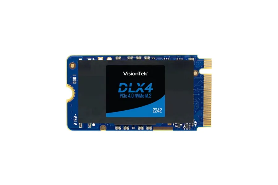VisionTek VisionTek DLX4 1TB M.2 2242 NVMe 901562 internal SSD — product photo