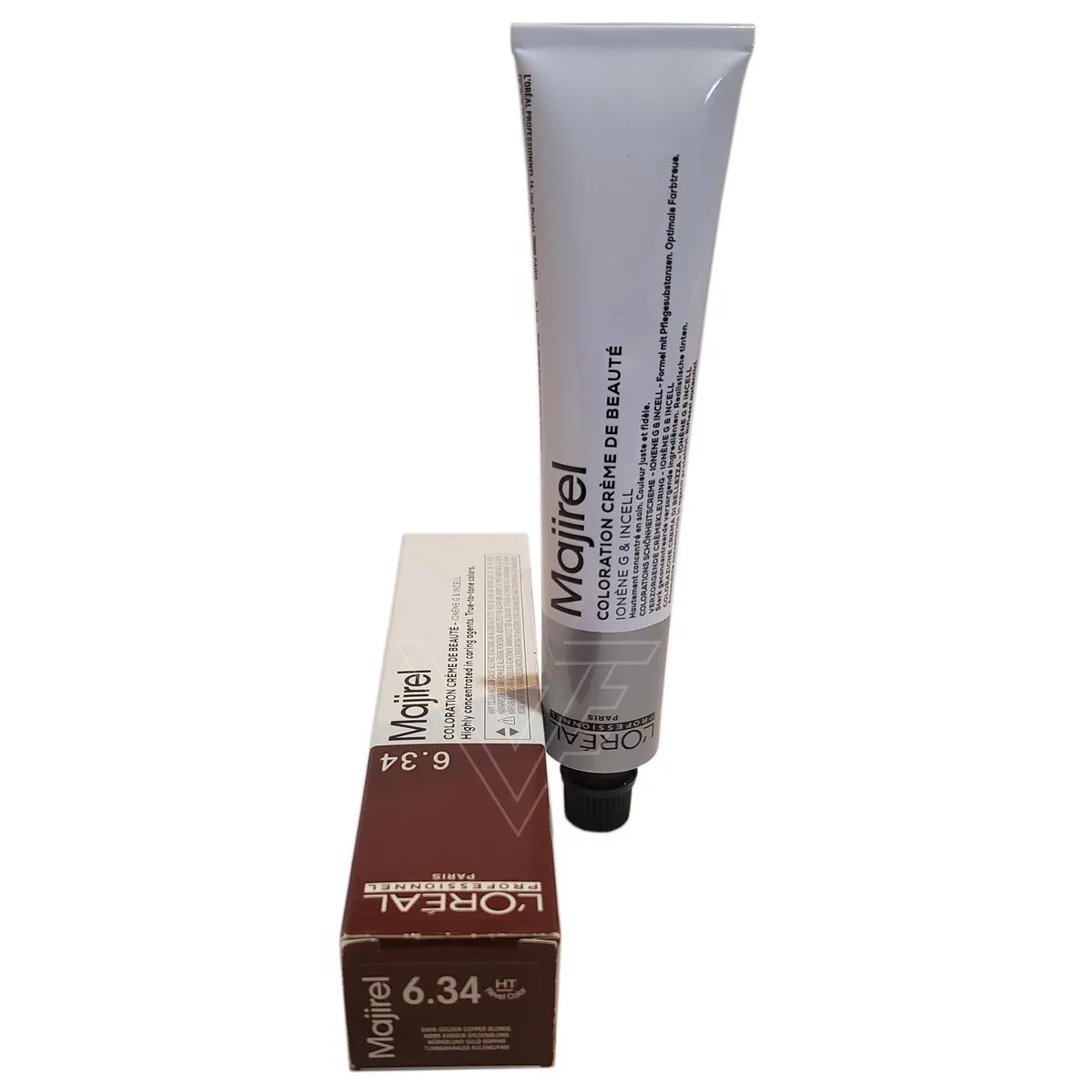 L'Oreal L'Oreal Majirel 6.34 Dark Golden Copper Blonde hair care — product photo