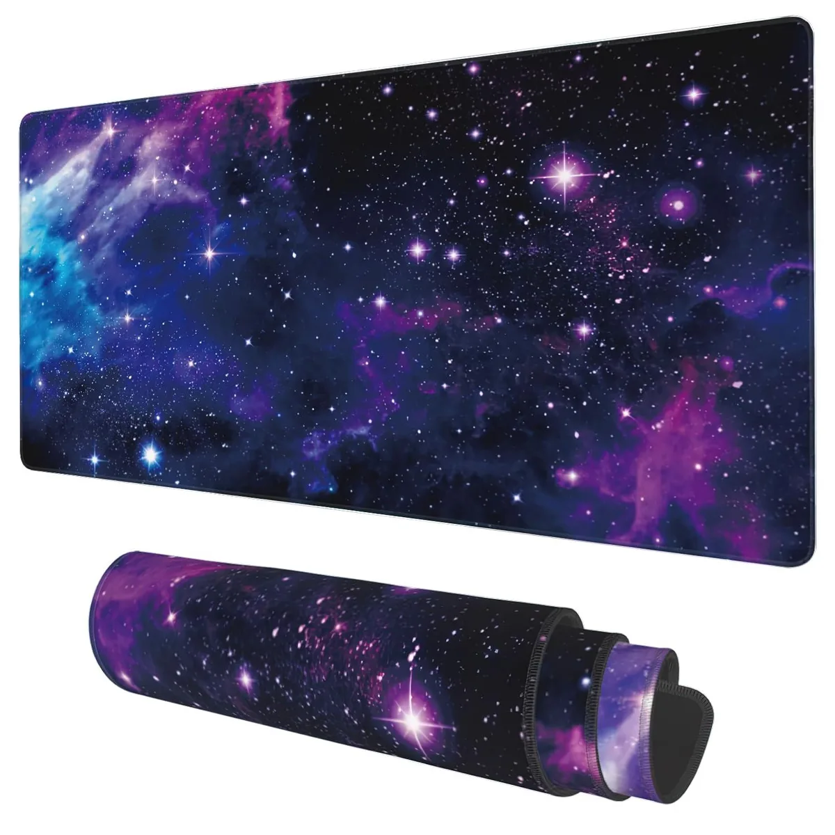 KEHIPI KEHIPI Galaxy Nebula Universe Space Mouse Pad 15.7" x 35.4 — product photo
