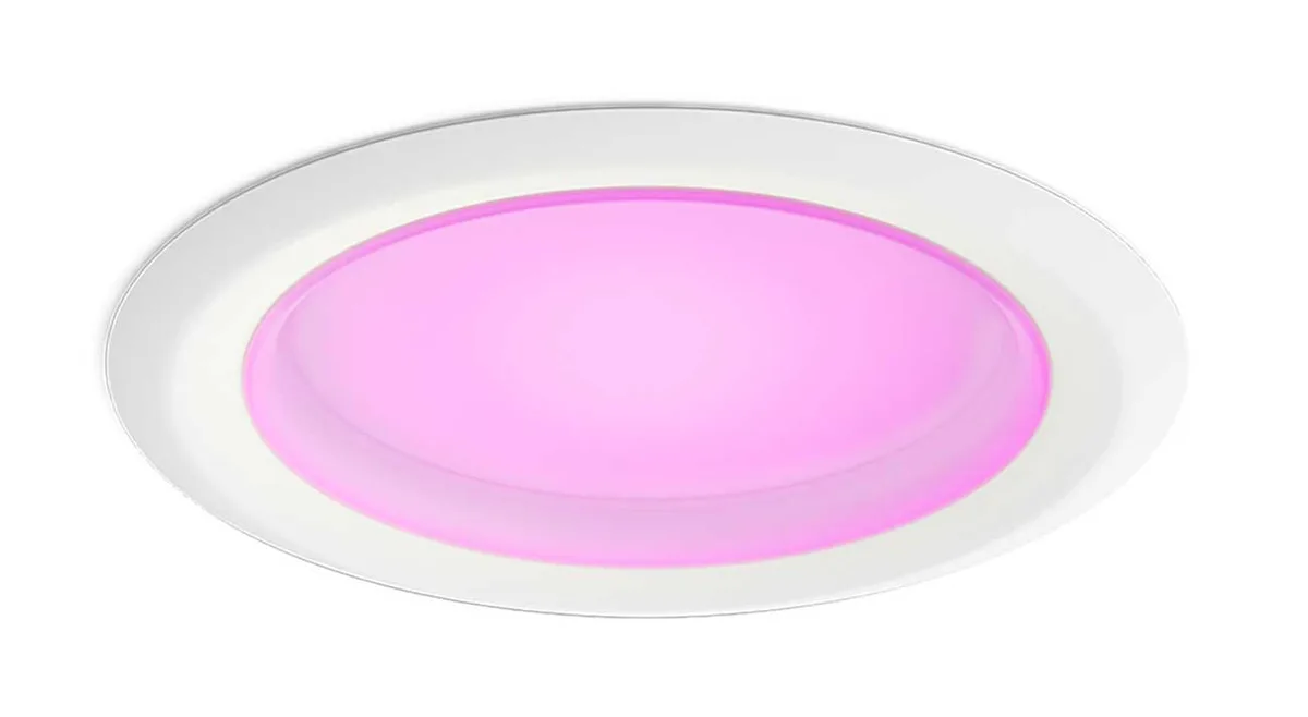 Philips Philips Hue 4" LED White &amp; Color Ambiance Recessed Downlight 578419 lighting — product photo