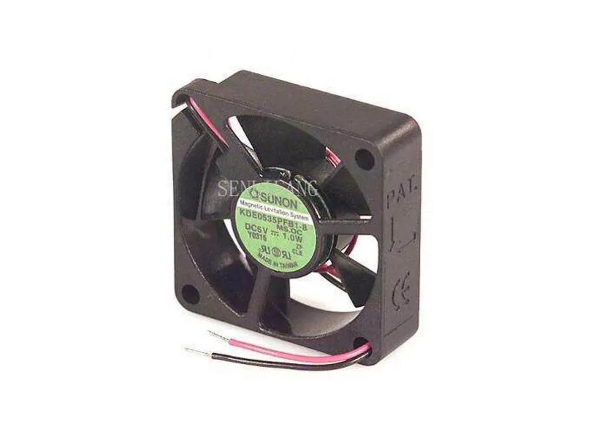 Fans Fans 35mm 5V 1.0W 2-wire case fan — product photo