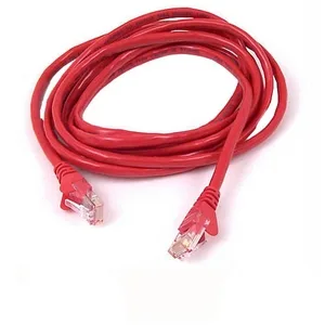 Belkin Belkin A3X189-10-RED-S Cat 6 network ethernet cable 10 ft red — product photo
