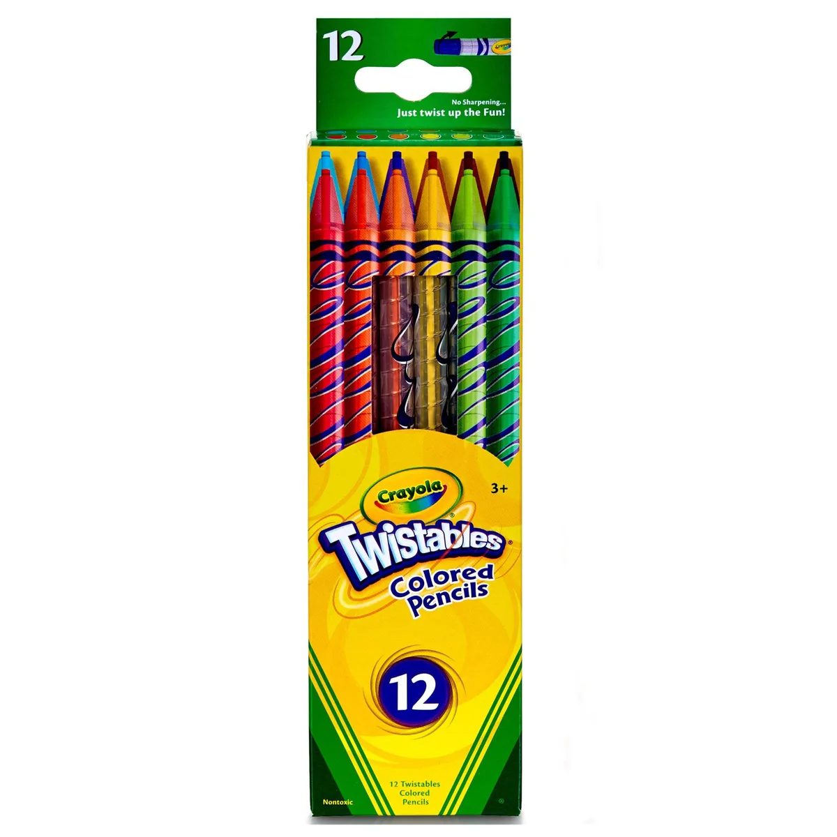 Crayola Crayola Twistables Colored Pencils 12ct (24) — product photo
