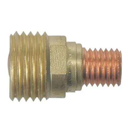 Miller - Weldcraft Miller - Weldcraft 45V44 Gas Lens Copper Brass 3/32 In PK2 — product photo