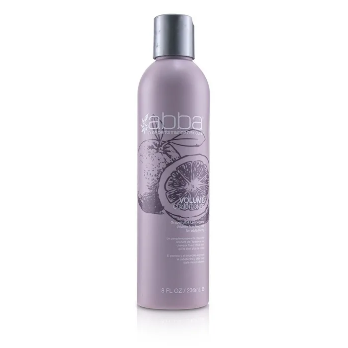 White cylindrical bottle with black cap and multicoloured label, 236ml