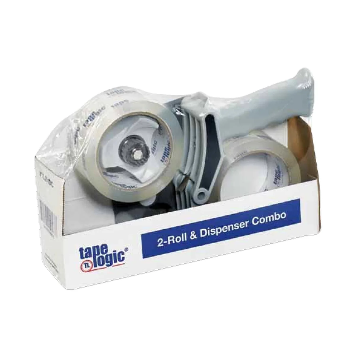  Tape Logic TLTL2RDC 2-Rolls + Dispenser 2" x 55 yd 2.6 Mil — product photo