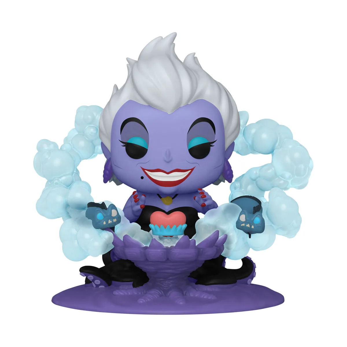 Funko Funko 50271 Pop! Deluxe Disney Villains Ursula on Throne action figure — product photo