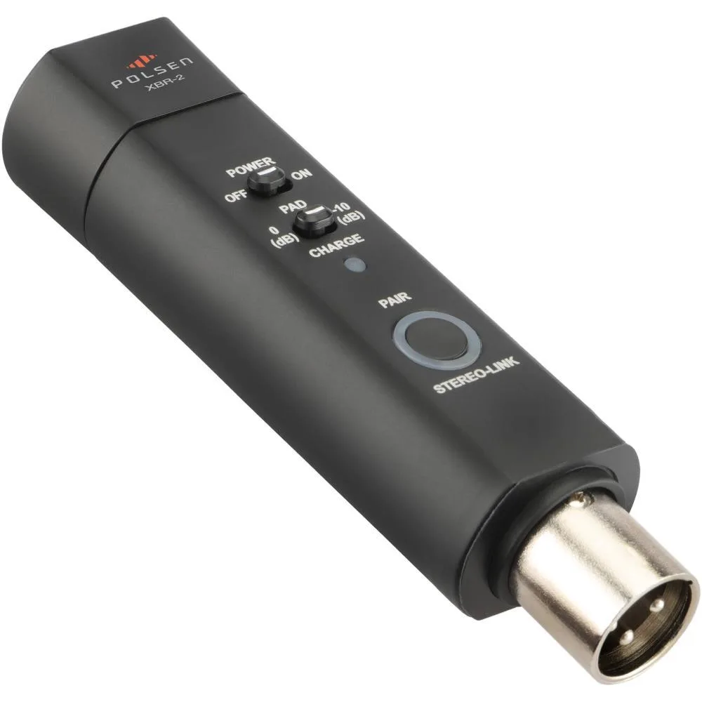 Polsen Audio Polsen Audio POAXBR2 XLR Bluetooth 5.0 Receiver — product photo