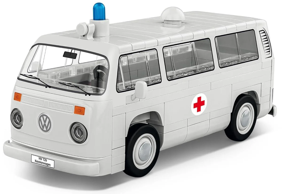 Cobi Cobi Volkswagen T2b Krankenwagen 1:35 Scale 169-Piece Building Set #24619 — product photo