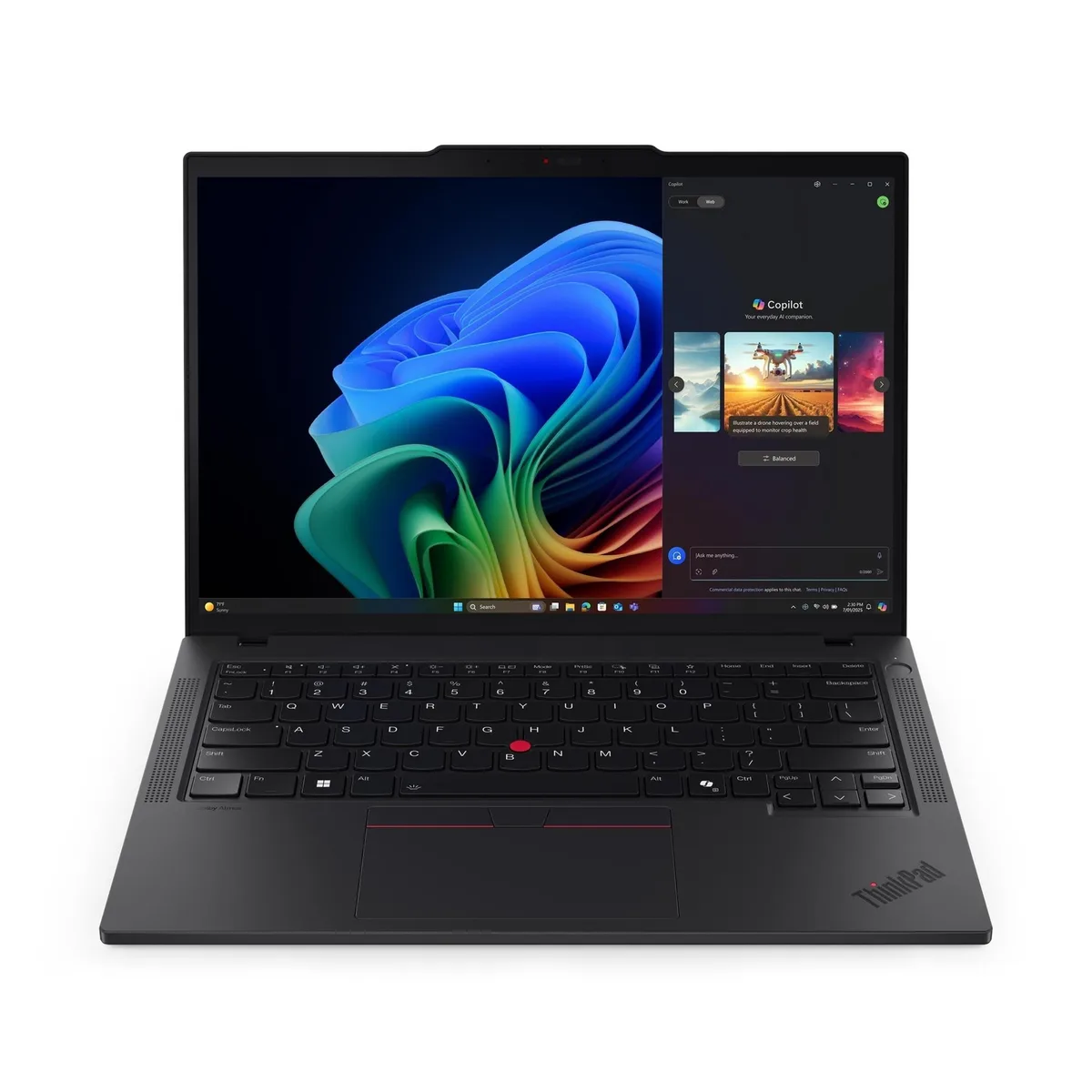 Lenovo Lenovo ThinkPad T14 Gen 6 14" Touch Core Ultra 7 258V 2.2GHz 32GB 1TB laptop — product photo