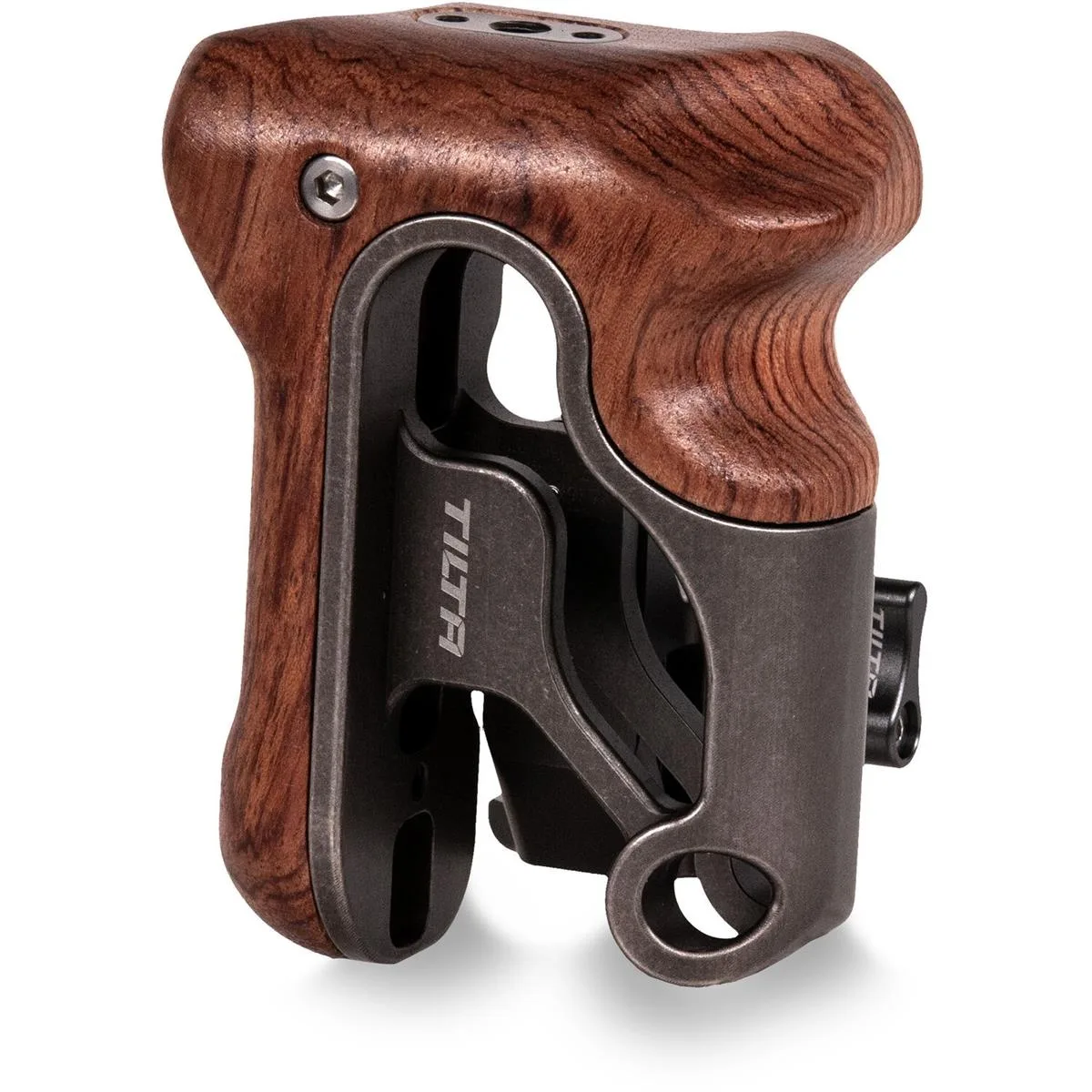 Tilta Technology Co.,Ltd Tilta Right Side Wooden Handle Tactical Gray Type 6 camera accessory — product photo